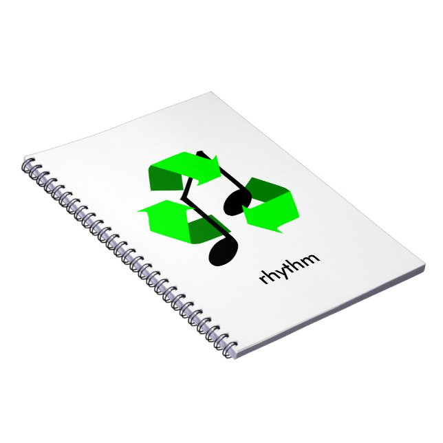 Favorite Song Rhythm Notizblock (Rechte Seite)