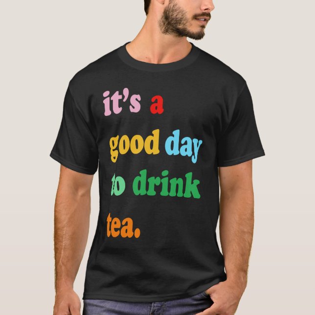 Favorite Tea Drinker Cute Tea Drink  Saying for Wo T-Shirt (Vorderseite)