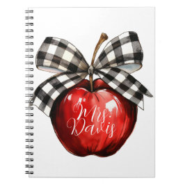 Favorite Teacher Spiral Photo Notebook Notizblock