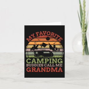 Favoriten Camping Buddies nennen mich Oma Vathers  Karte