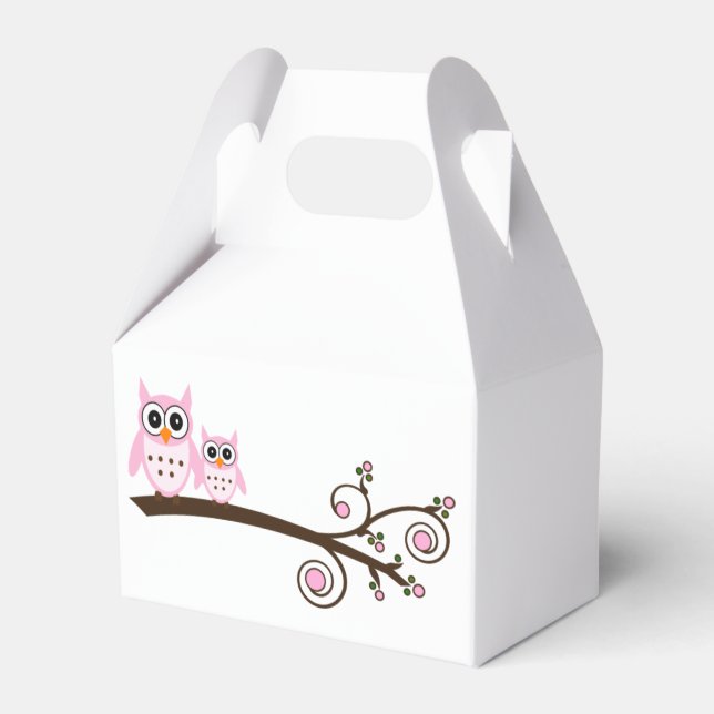 Favoriten für das Thema "Weiß und Rosa" Geschenkschachtel (Vorderseite)