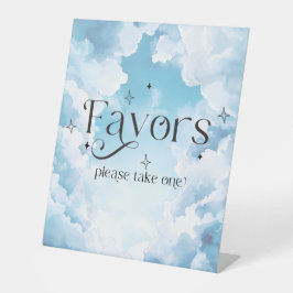 Favoriten Heaven Sent Baby Shower Sockelschild