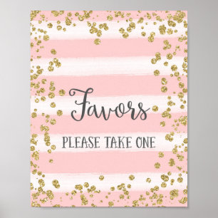 Favoriten Hochzeitplakatdruck Poster