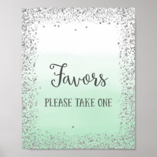 Favoriten Hochzeitplakatdruck Poster