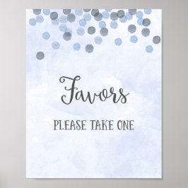 Favoriten Hochzeitplakatdruck Poster
