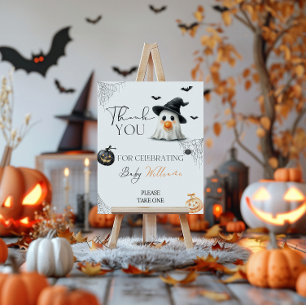 Favoriten Little Boo Baby Shower Halloween Poster