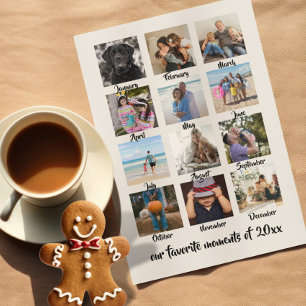 Favoriten Moments Foto Weihnachten Personalisiert