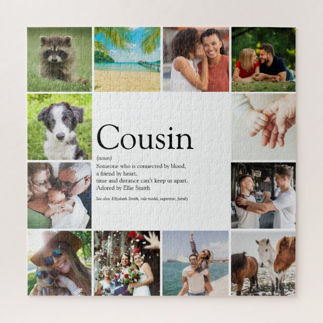 Favoritenbester Cousin Definition 12 Foto (Vertikal)