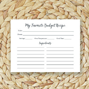 Favoritenhaushaltsrezepte   Einfache Basisrezeptka