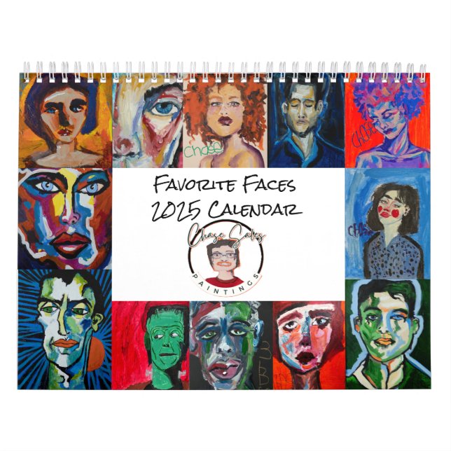 Favoritenkalender 2025 kalender (Titelbild)