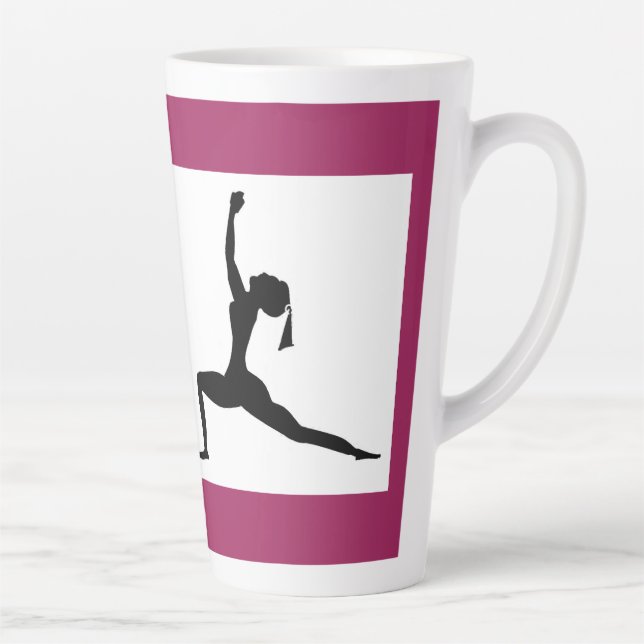Favoritenlatte Tasse (groß) (Rechts)