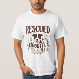 Favoritenrettungsrasse T-Shirt