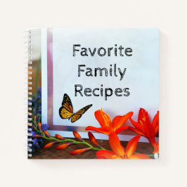 Favoritenrezepte Flora SpiralNotebook Notizbuch