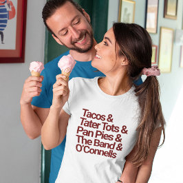 Favoritenthemen Moderne Liste T-Shirt