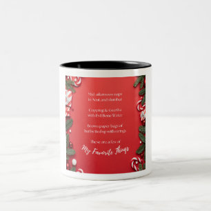 Favoritentreffen Zweifarbige Tasse