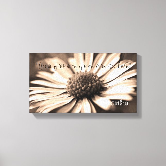 Favoritenvortrag - Hintergrund der Blume Leinwanddruck (Vorderseite)
