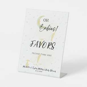 FAVORS Babyduschenschild Sockelschild