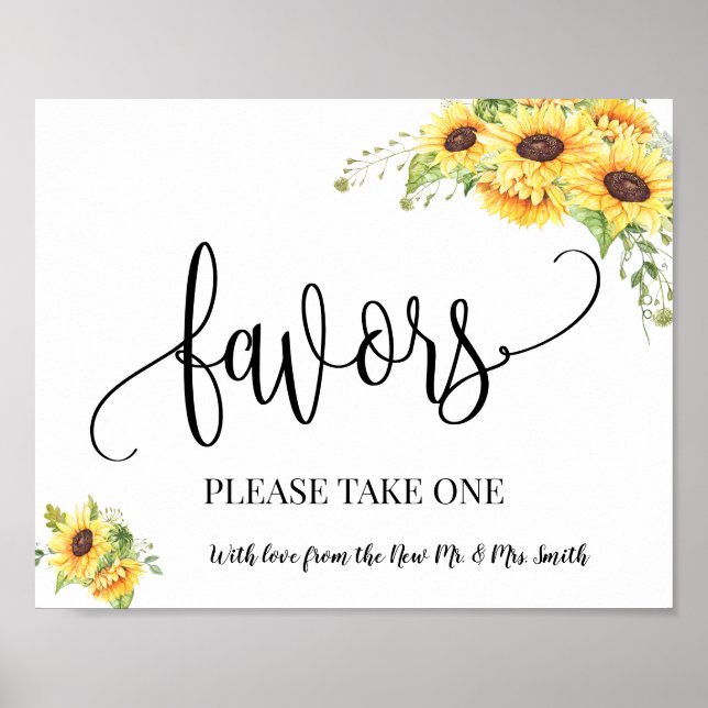 Favors Party signieren Hochzeitsempfang boho Sonne Poster (Vorne)