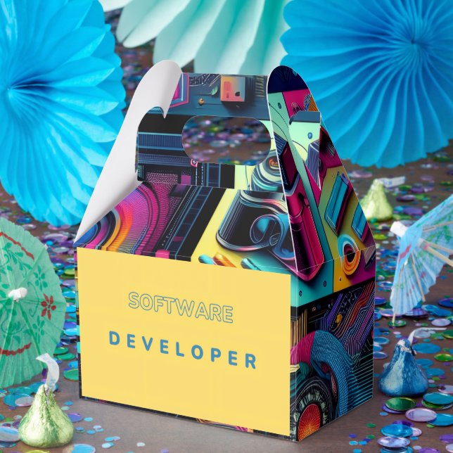 Favour Boxes Developer Geschenkschachtel (Party)