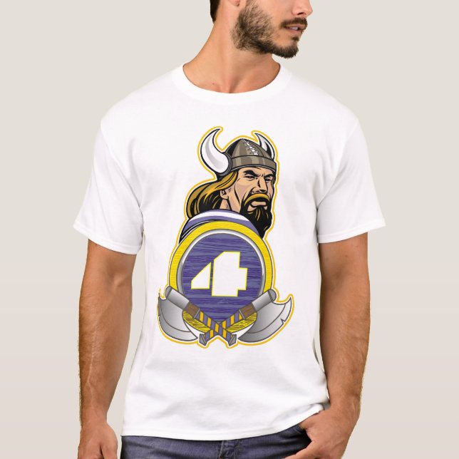 Favre ist Viking T-Shirt (Vorderseite)