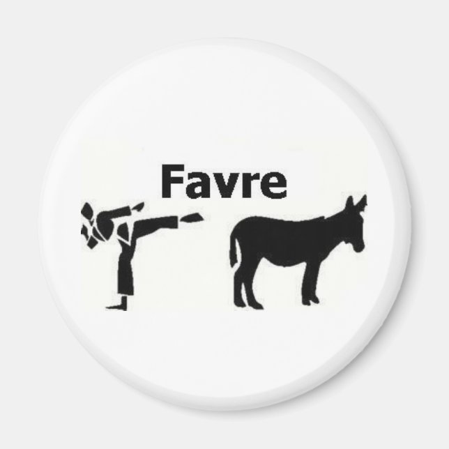 Favre Kicks A** Magnet (Vorne)