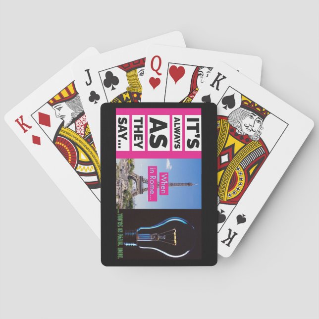 Fawkes Design Spielkarten (Rückseite)