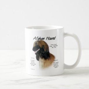 Fawn Afghan Hound History Kaffeetasse