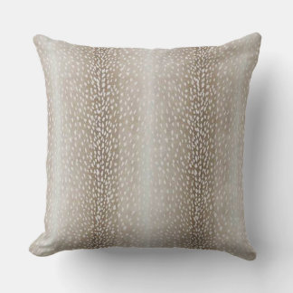 Fawn Antelope Accent Pillow Kissen
