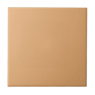 Fawn Beige Tan Brown Solid Color Tile Fliese