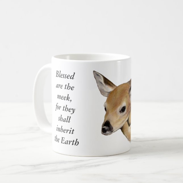 Fawn Coffee Tasse (Vorderseite Links)