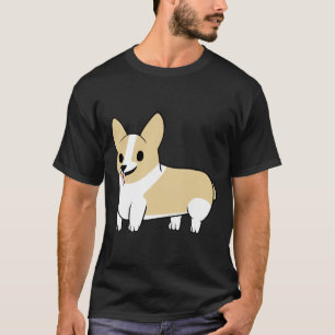Fawn Corgi T-Shirt