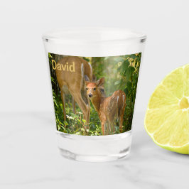 "Fawn" Drink Shot Glass Schnapsglas