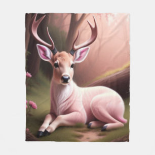 Fawn Fleecedecke