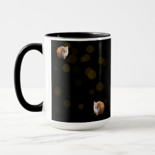 Fawn Fluffy Kittens, Coffee Tasse