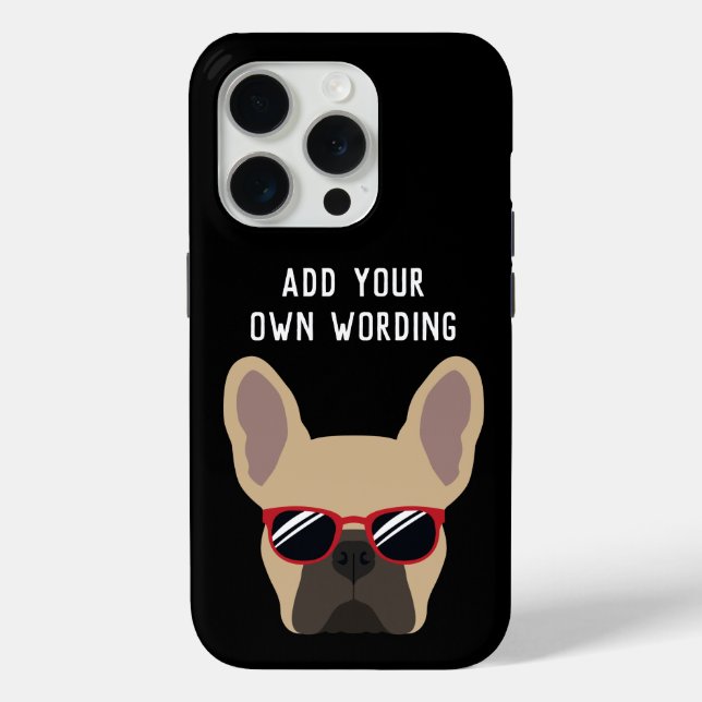 Fawn French Bulldog Phone Case (Rückseite)