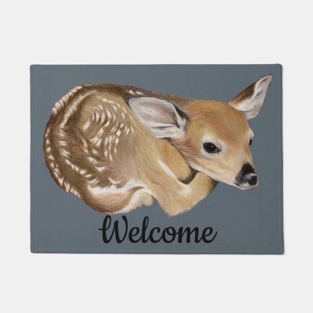 Fawn Fußmatte (Vorderseite)