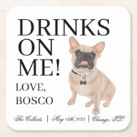 Fawn Masked Frenchie French Bulldog Wedding