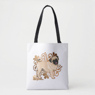 Fawn Mops Tasche