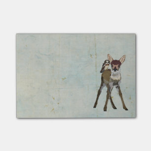 FAWN & OWL Post-it-Notiz Post-it Klebezettel
