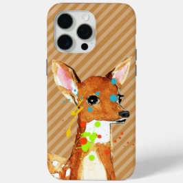 Fawn Paint Splats Abstrakt Deer iPhone 7 title_seo2