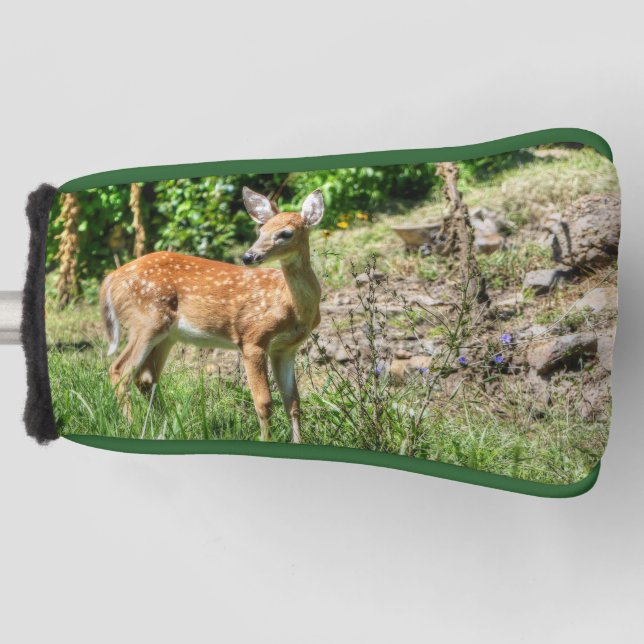 Fawn Puzzle Golf Headcover (Vorderseite)