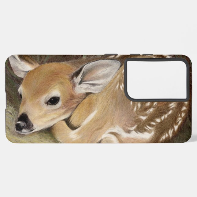 Fawn Samsung Galaxy Hülle (Linke Seite)