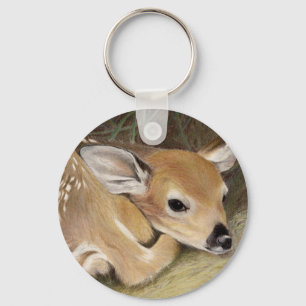 Fawn Schlüsselanhänger
