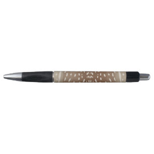 Fawn Spots Baby Deer Animal Print Muster Kugelschreiber