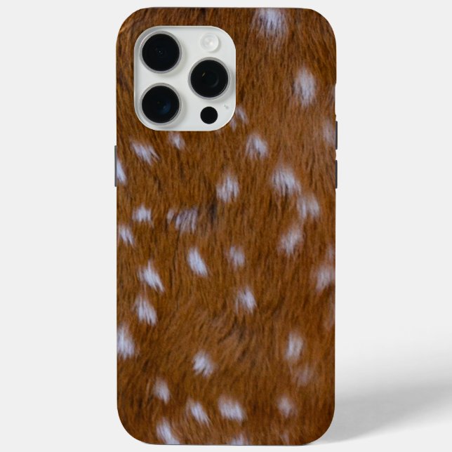 Fawn Spots Case-Mate iPhone Hülle (Rückseite)