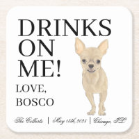 Fawn Tan Chihuahua Wedding