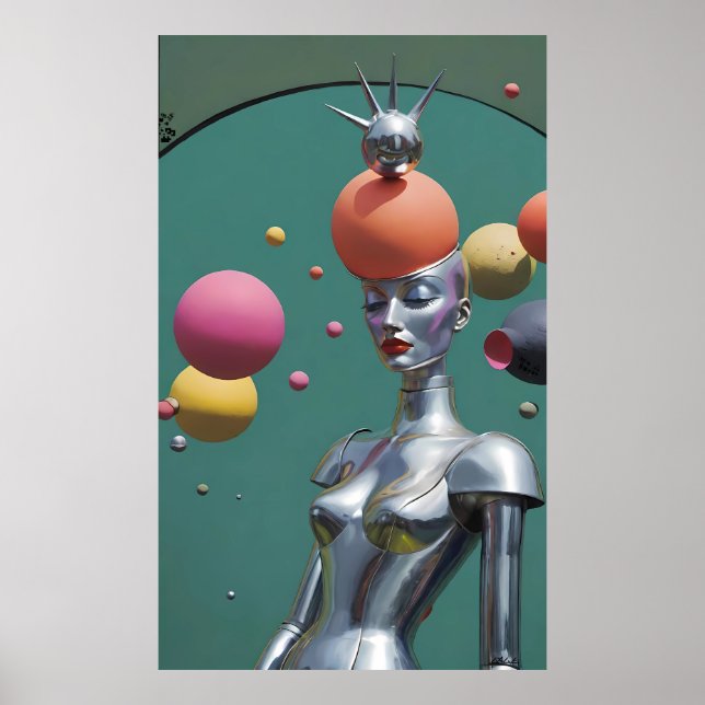 Fawning Over Our Disassociation Poster (Vorne)