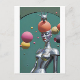 Fawning Over Our Disassociation Postkarte