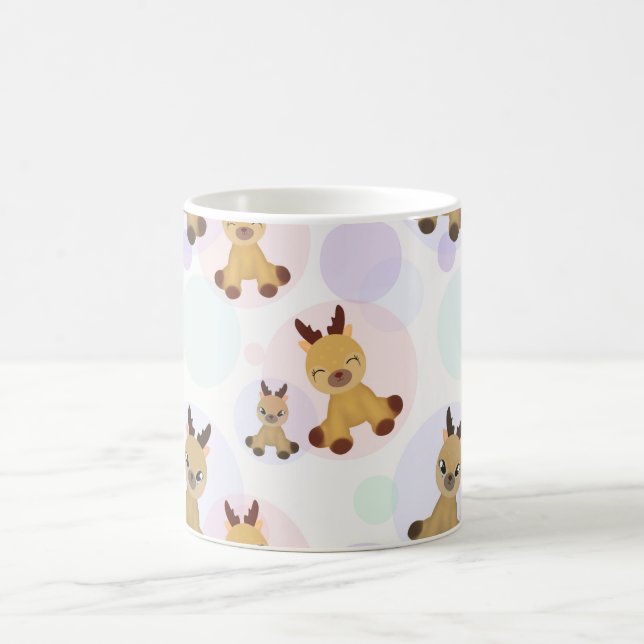 Fawns Bambi. Kaffeetasse (Mittel)