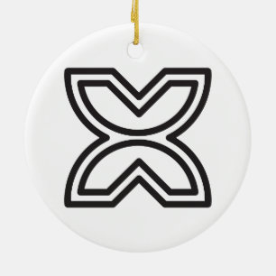 Fawodhodie   Symbol der Freiheit und der Keramikornament